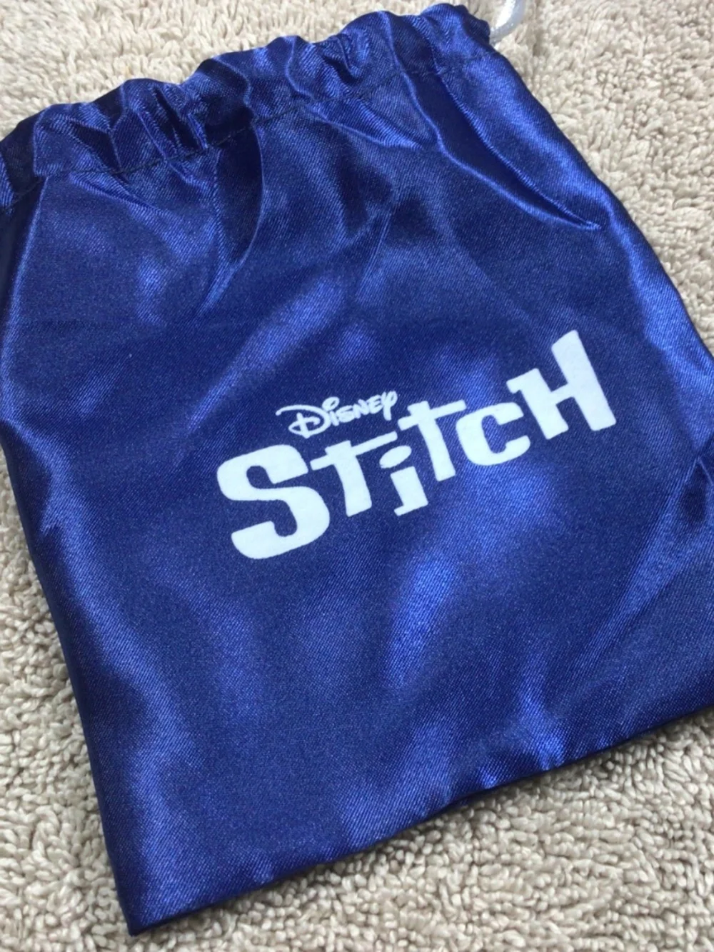 Disney Lilo and Stitch Fashion Stitch Pave Pendant Necklace